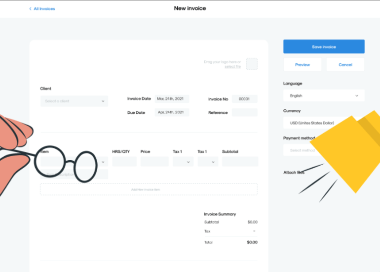 InvoiceBerry Black Friday Cyber Monday SaaS deals 2021
