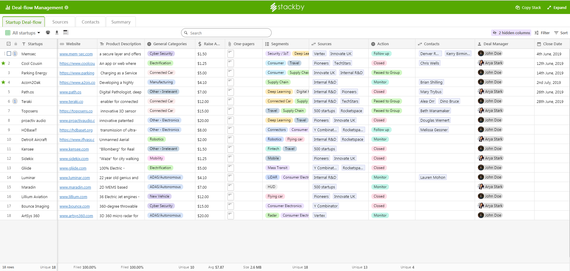 what database software do banks use