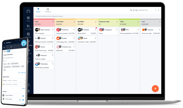Salesflare Black Friday SaaS deals 2021