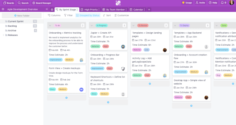 20 Scrum Software for the Ultimate Project Management | Infinity