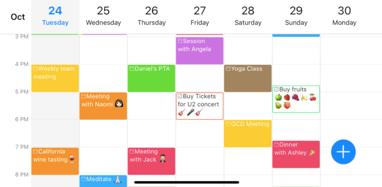 24me Calendar Software