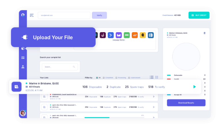 Email List Validation Black Friday SaaS deals 2021
