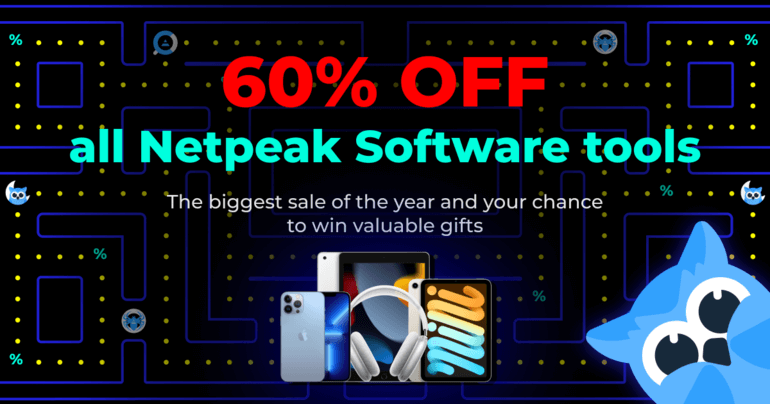 Netpeak Black Friday 2021 SaaS deals