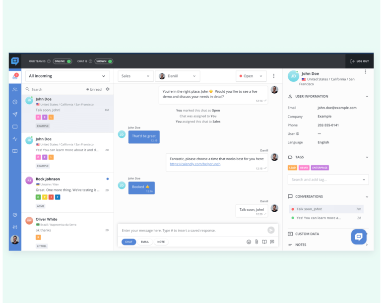 Help Crunch Black Friday Cyber Monday 2021