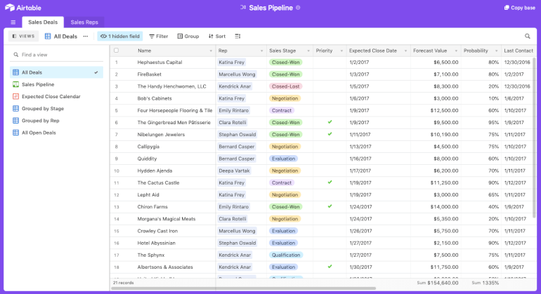 airtable automations