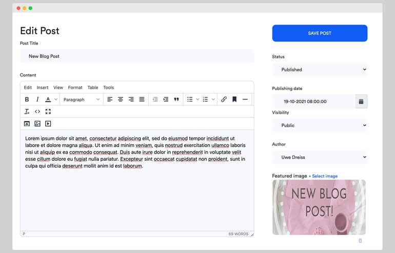 BlogHandy Black Friday Cyber Monday SaaS deals 2021