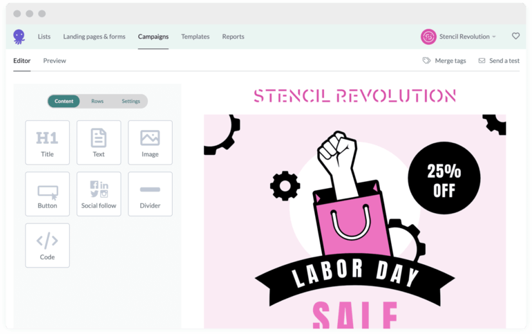 EmailOctopus Black Friday SaaS deals 2021