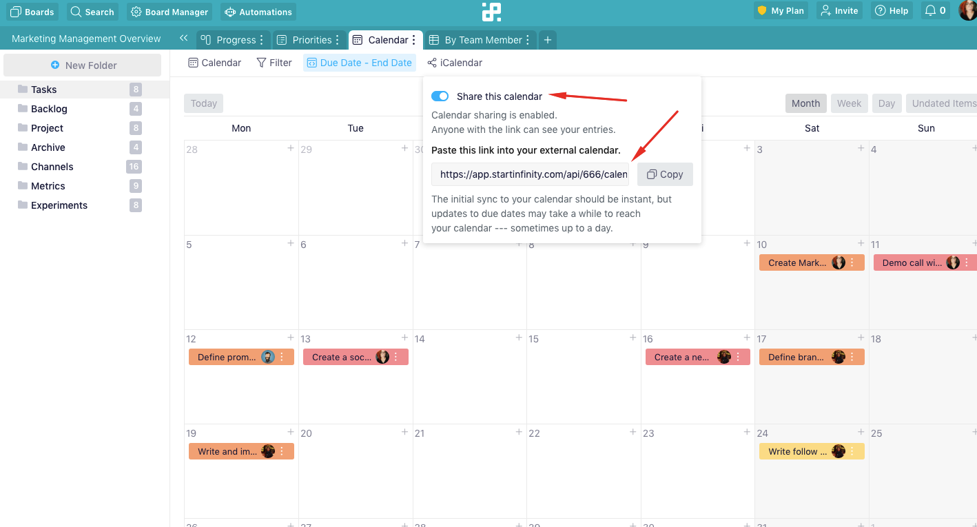 ICalendar Integration Infinity ICalendar Integration Infinity