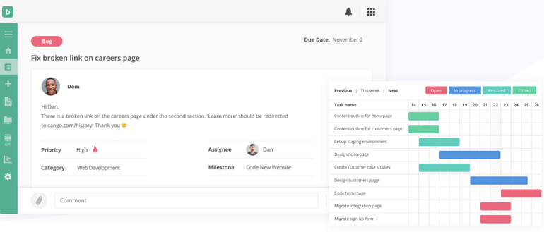 backlog bug tracking software