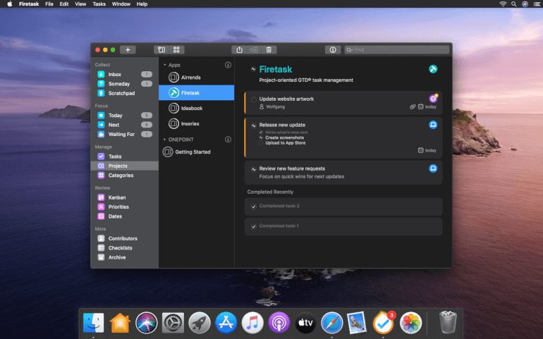 free for mac download Firetask