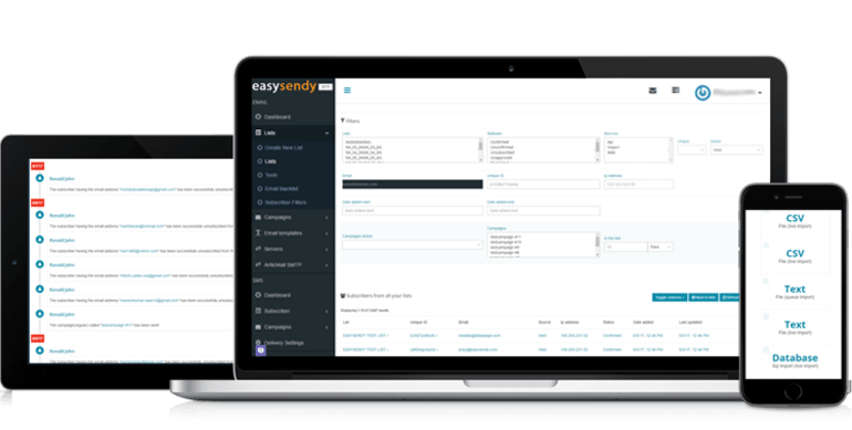 EasySendy Black Friday SaaS deals 2021