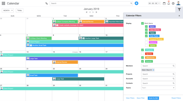 Ravetree Agile Software Tool