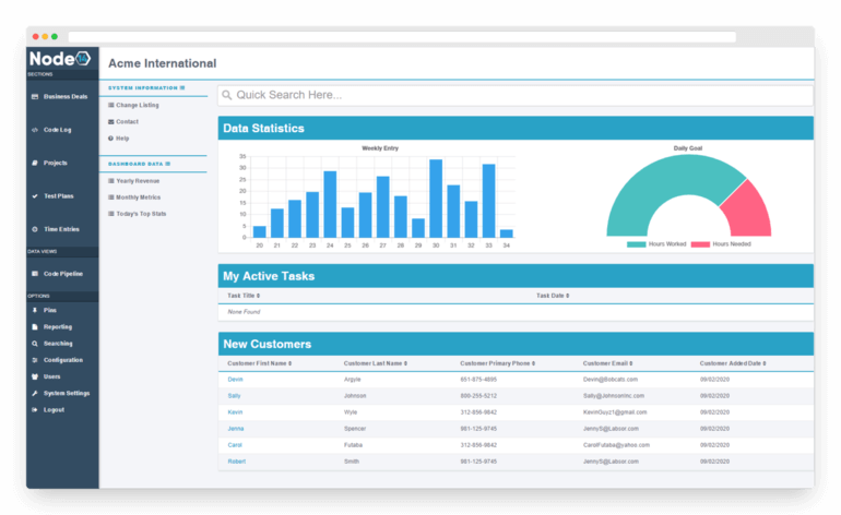 20 Best Online Database Software for Managing Your Business | Infinity