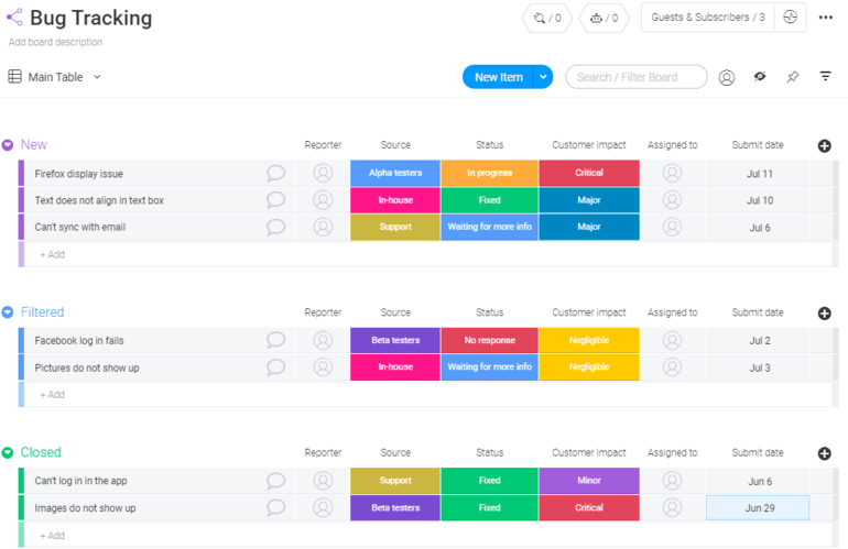 15 Best Issue Management Software to Identify and Resolve Issues | Infinity