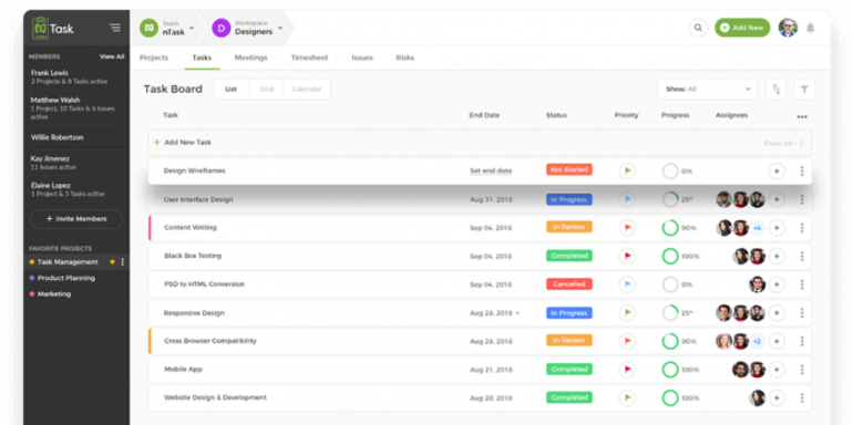nTask Black Friday SaaS deals 2021