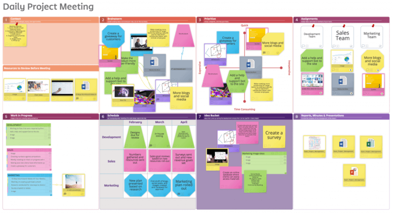 20 Brainstorming Tools to Help You Spark Your Team’s Creativity | Infinity