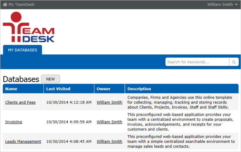 best database software for mid size fabrication company