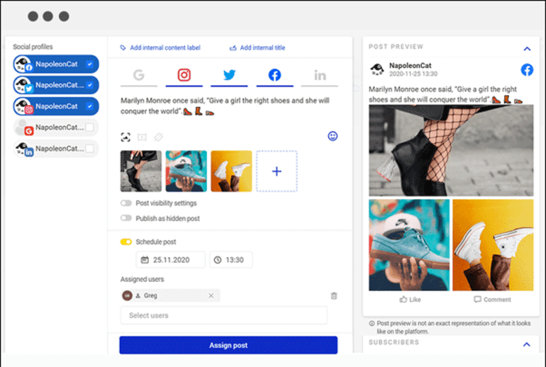 NapoleonCat Black Friday SaaS deals 2021