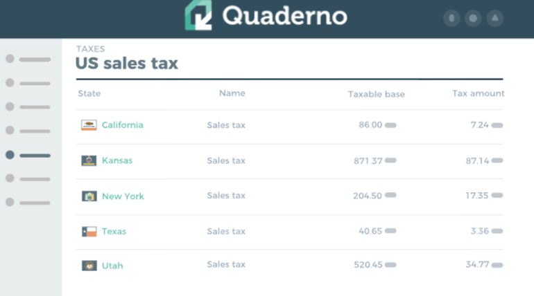 Quaderno Black Friday SaaS deals 2021