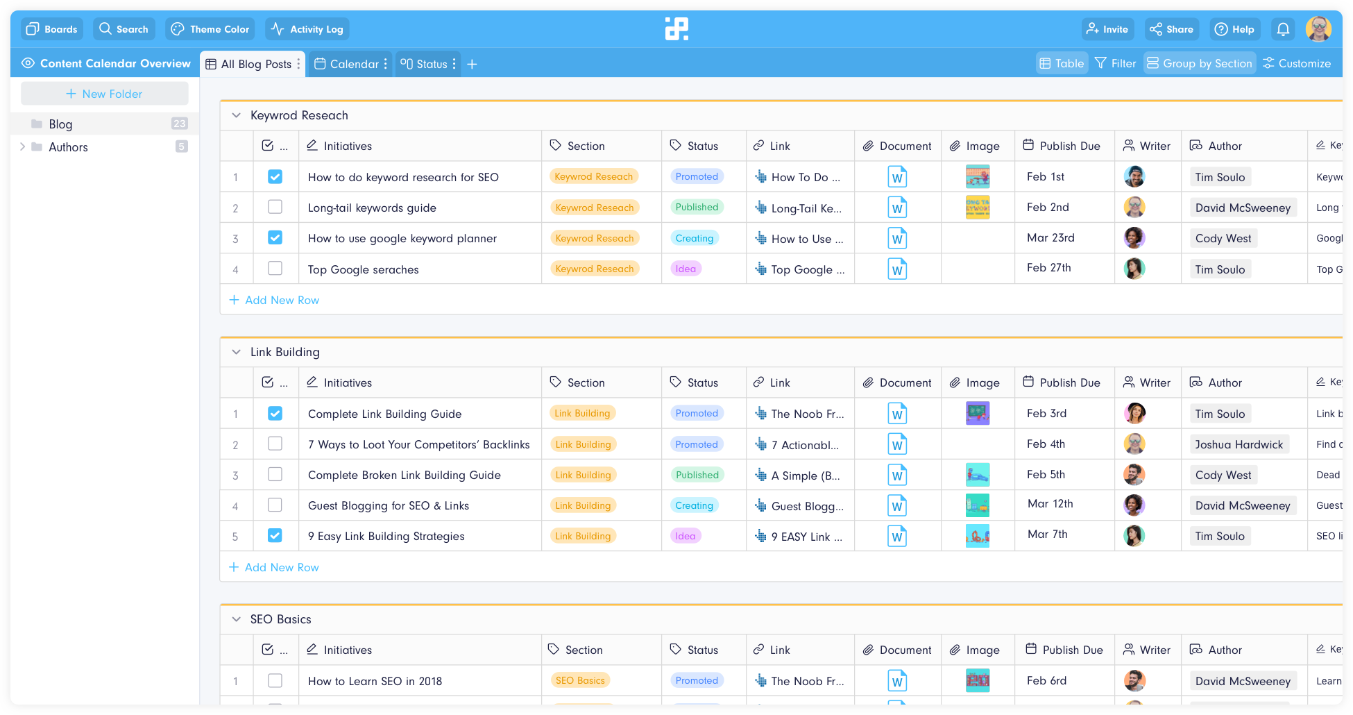 what software is used for database